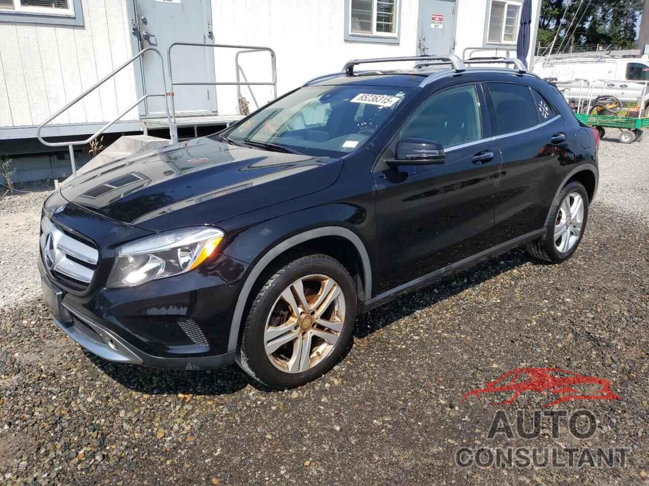 MERCEDES-BENZ GLA-CLASS 2016 - WDCTG4GB1GJ259862