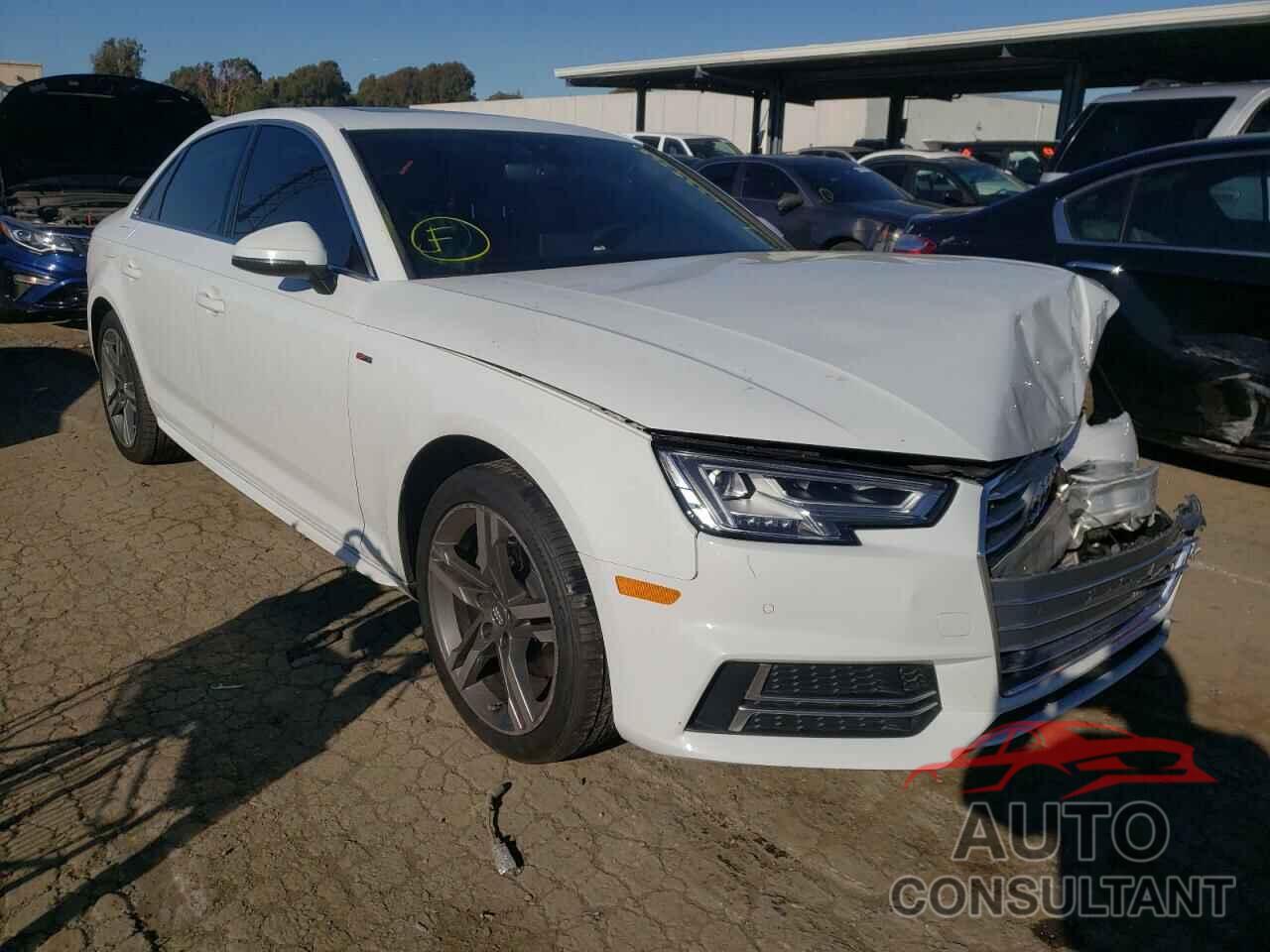 AUDI A4 2018 - WAULMAF42JA043314