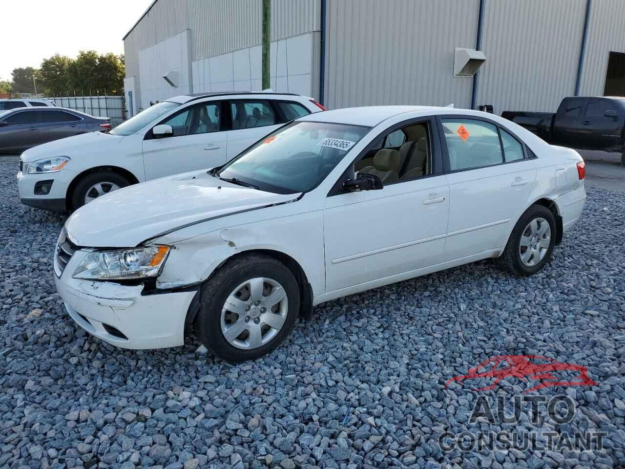 HYUNDAI SONATA 2010 - 5NPET4AC3AH630418