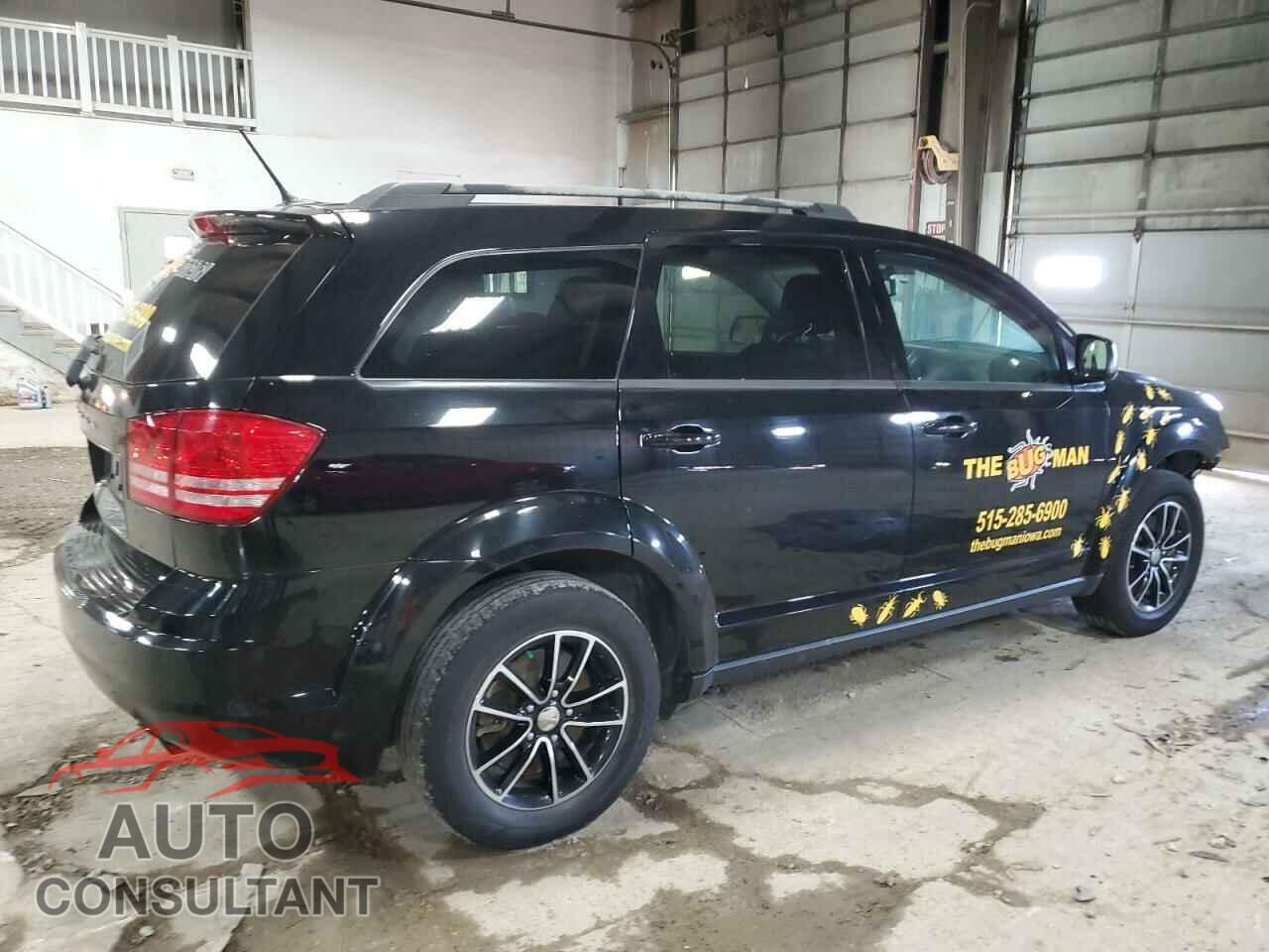 DODGE JOURNEY 2017 - 3C4PDCAB9HT705768