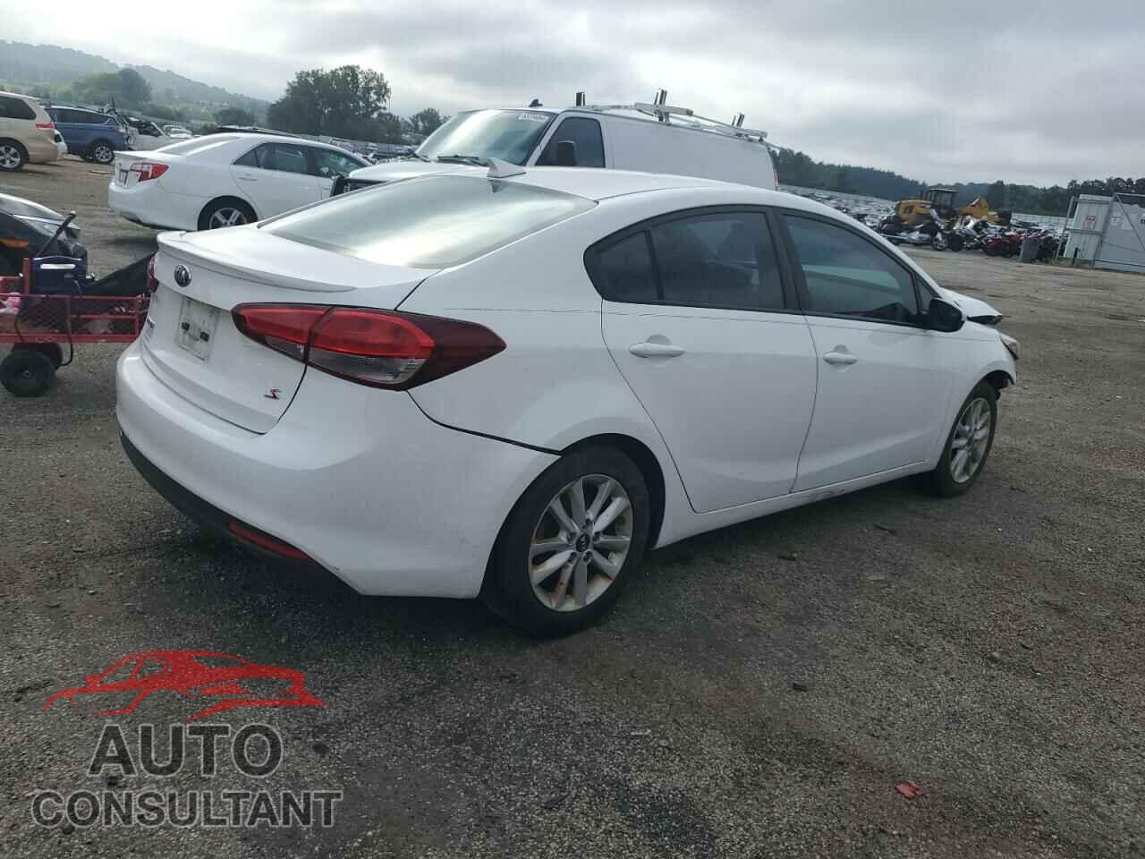 KIA FORTE 2017 - 3KPFL4A7XHE027097