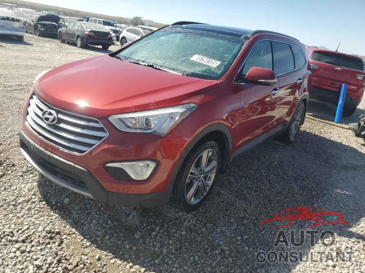 HYUNDAI SANTA FE 2015 - KM8SRDHF9FU116292
