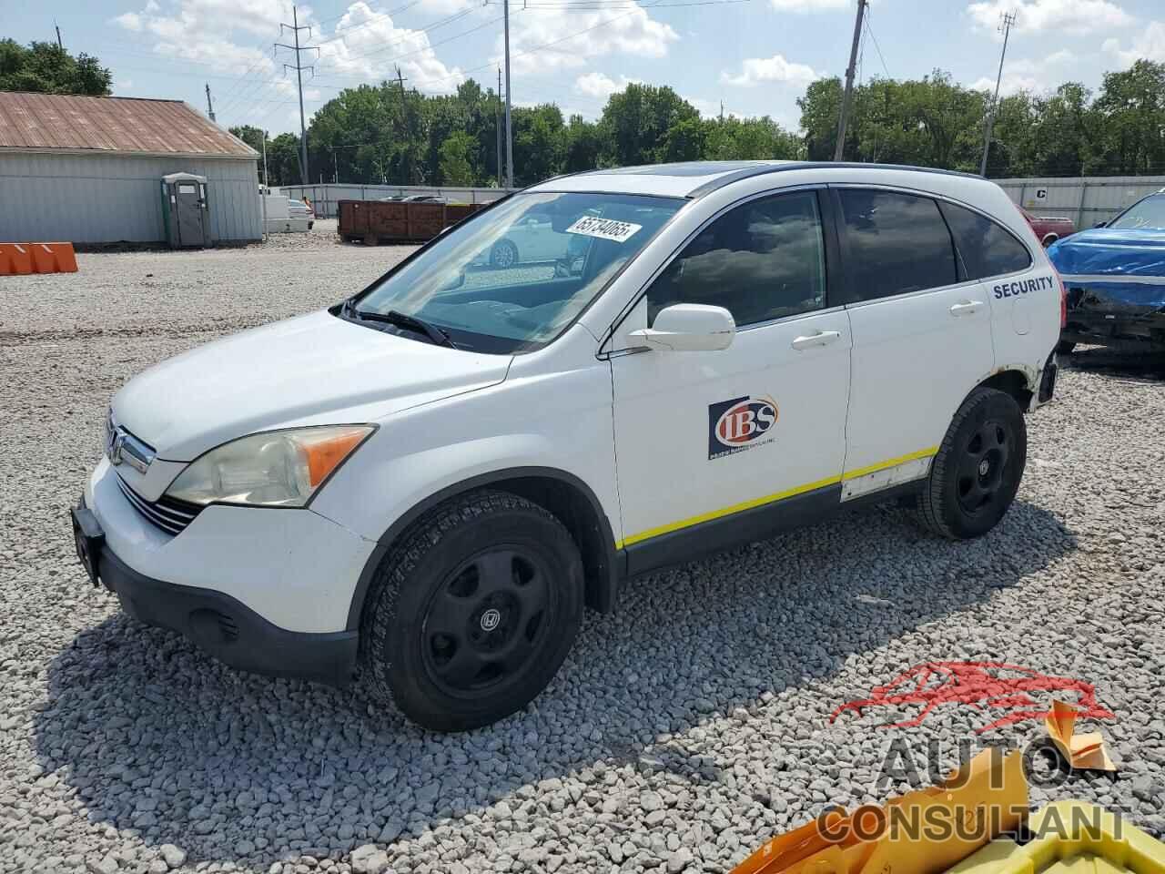 HONDA CRV 2009 - JHLRE48729C011386