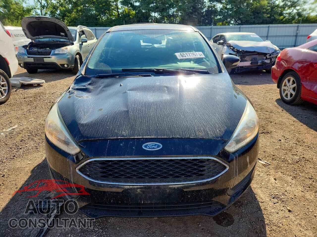 FORD FOCUS 2017 - 1FADP3K27HL243723