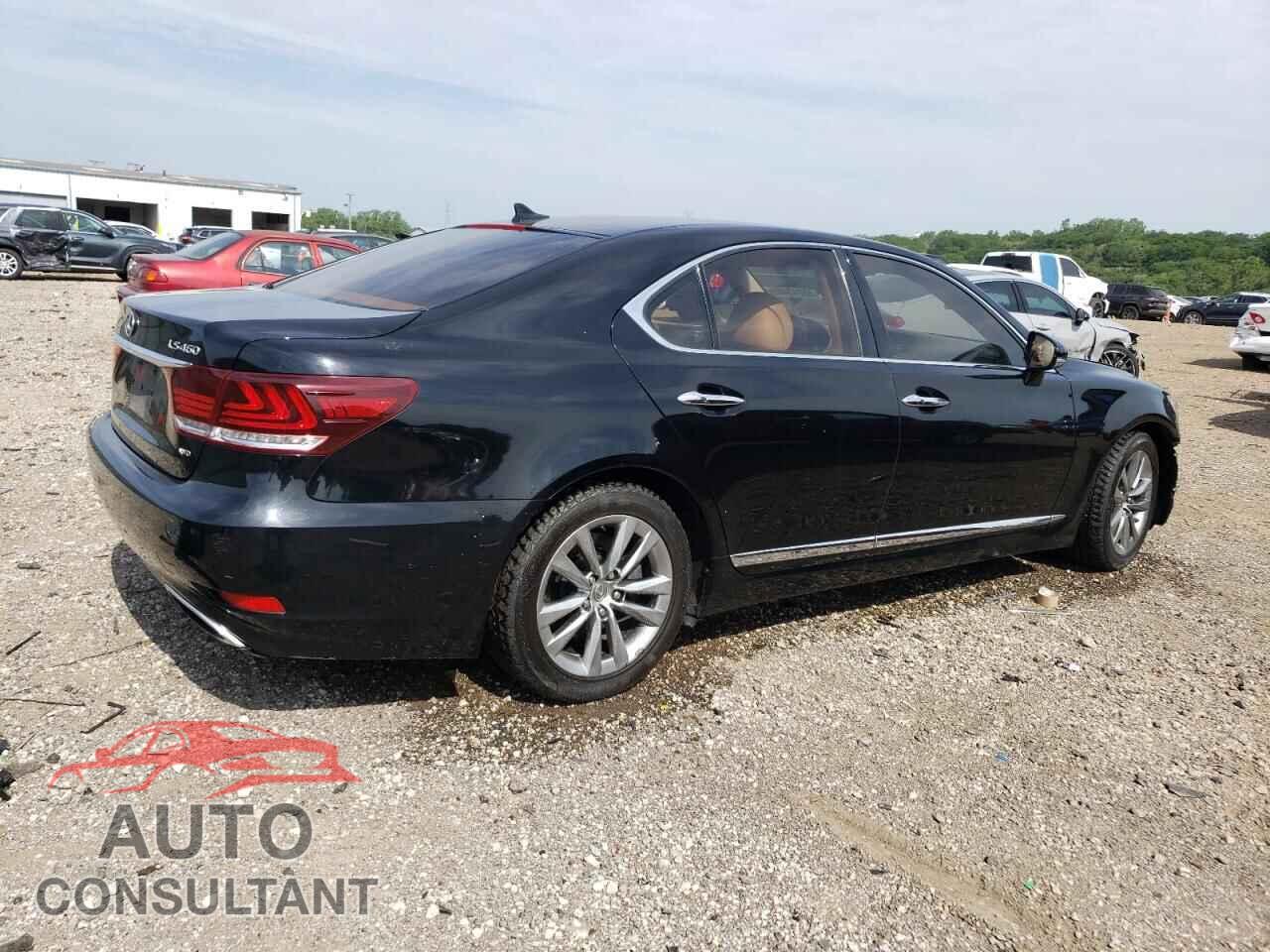 LEXUS LS460 2013 - JTHCL5EFXD5019175