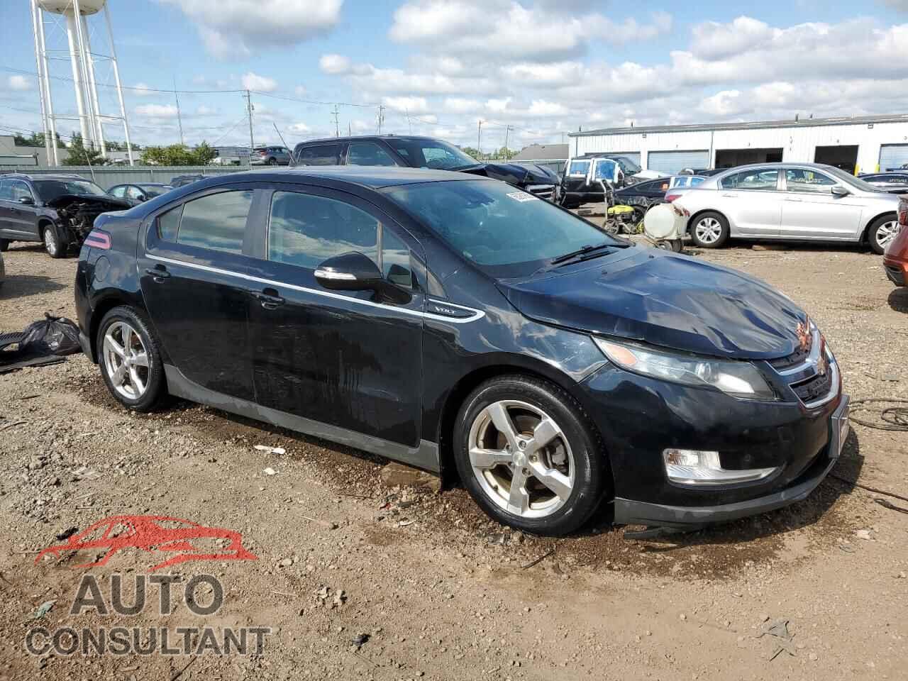 CHEVROLET VOLT 2013 - 1G1RD6E46DU115669