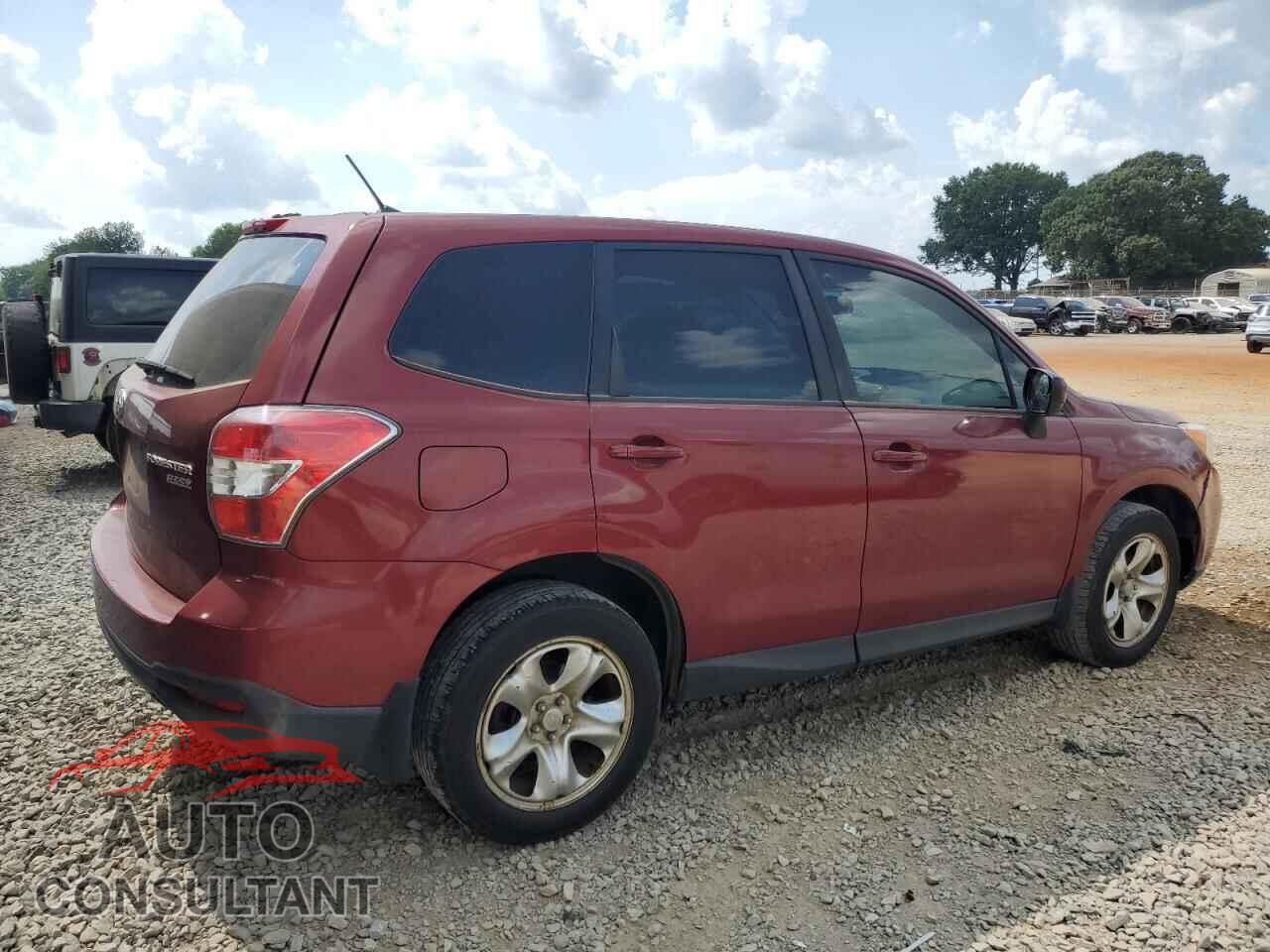 SUBARU FORESTER 2014 - JF2SJAAC2EH411575