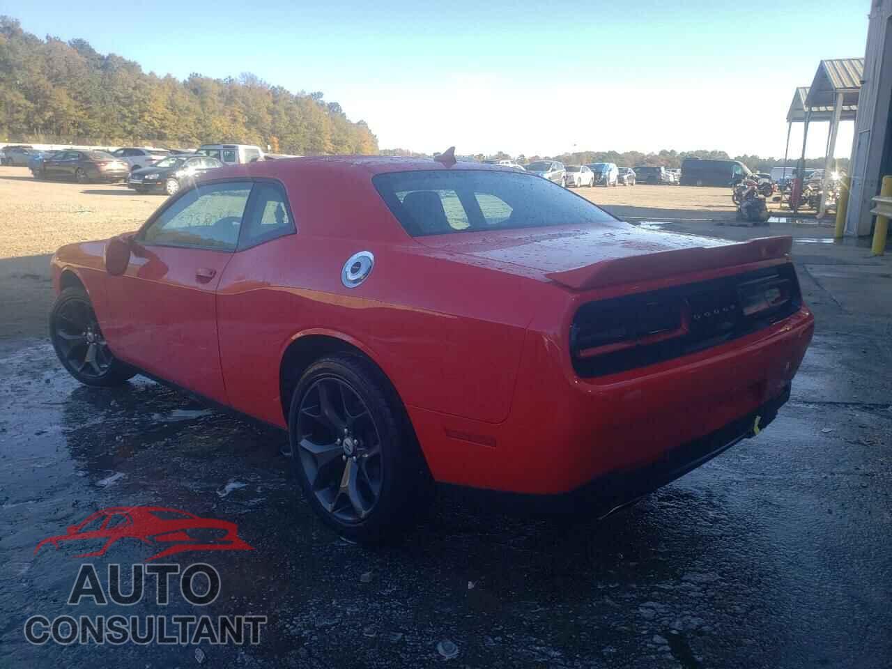 DODGE CHALLENGER 2019 - 2C3CDZAG6KH604088