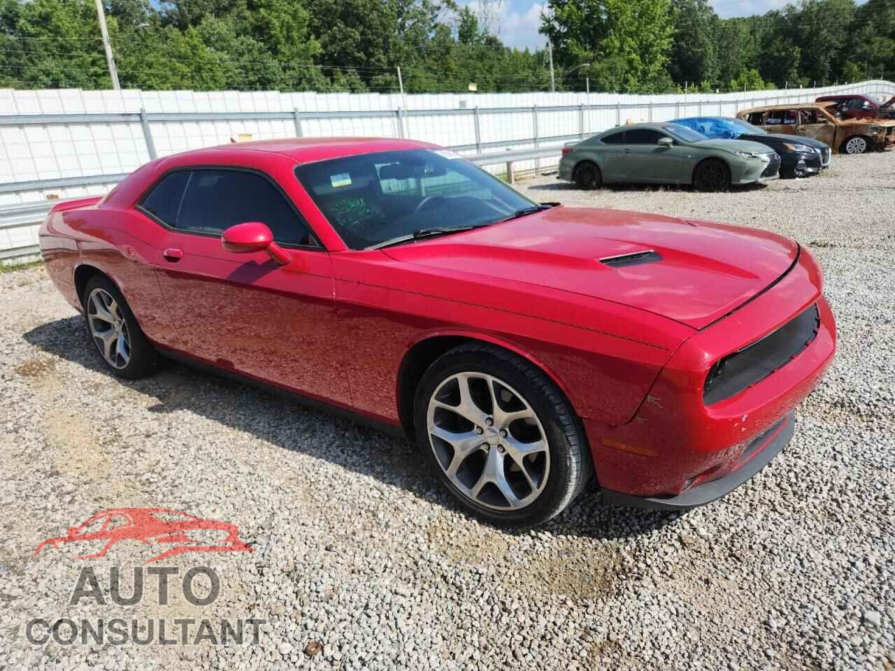 DODGE CHALLENGER 2016 - 2C3CDZAG9GH300910