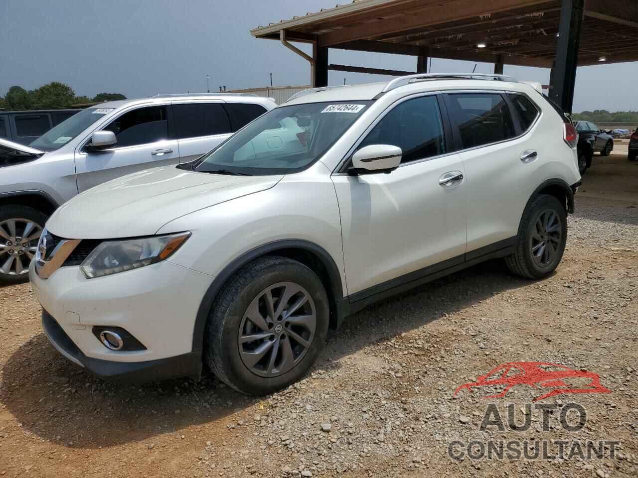 NISSAN ROGUE 2016 - 5N1AT2MT9GC781150