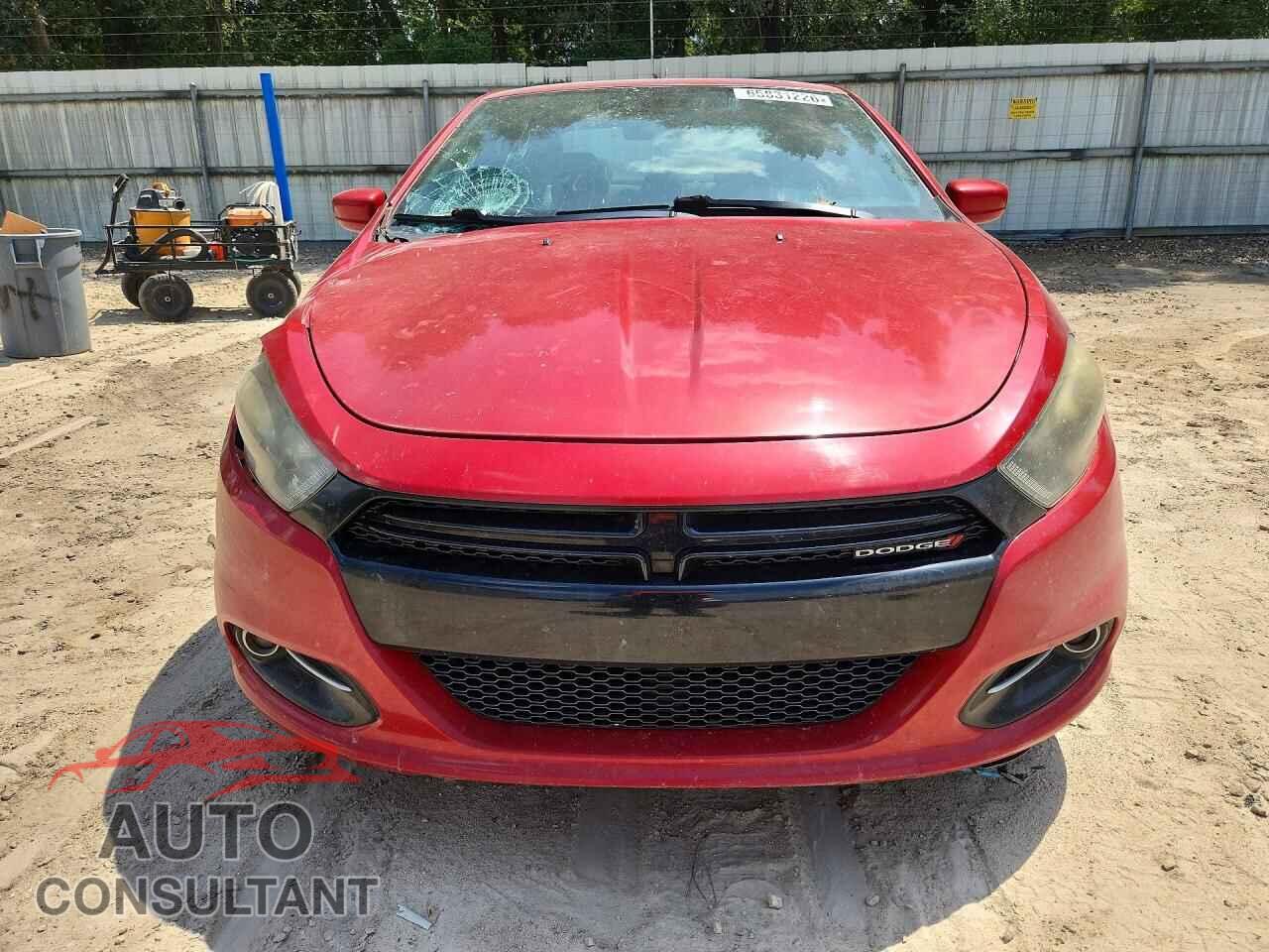 DODGE DART 2016 - 1C3CDFBB9GD607461