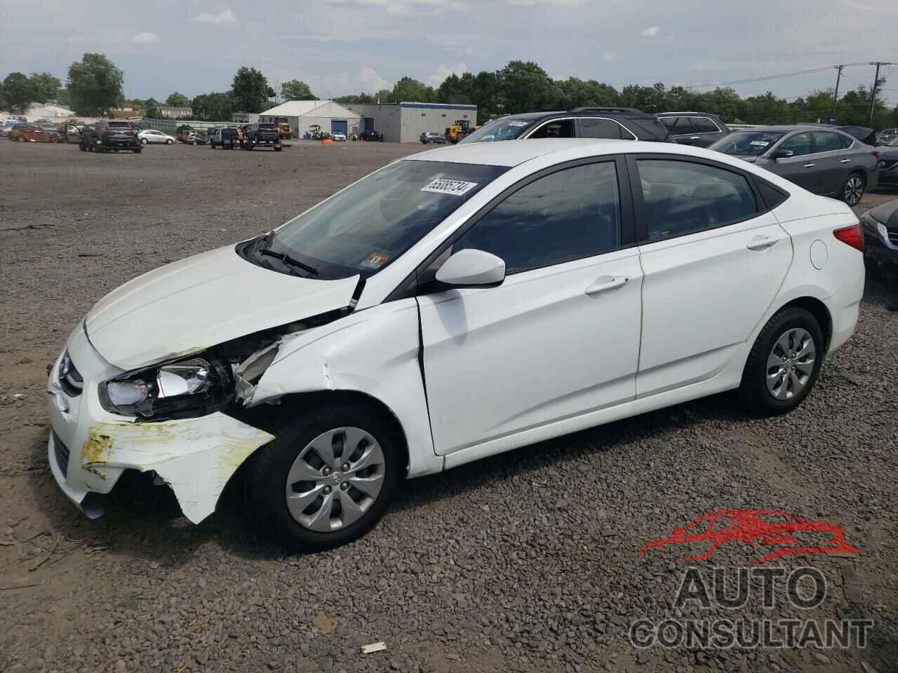 HYUNDAI ACCENT 2017 - KMHCT4AE4HU275912