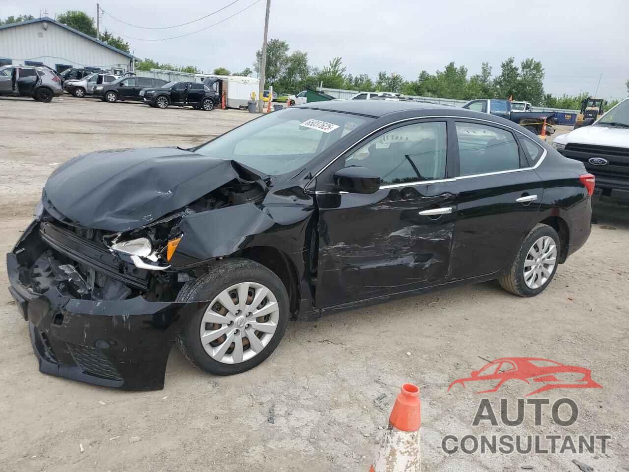 NISSAN SENTRA 2017 - 3N1AB7AP9HY385887
