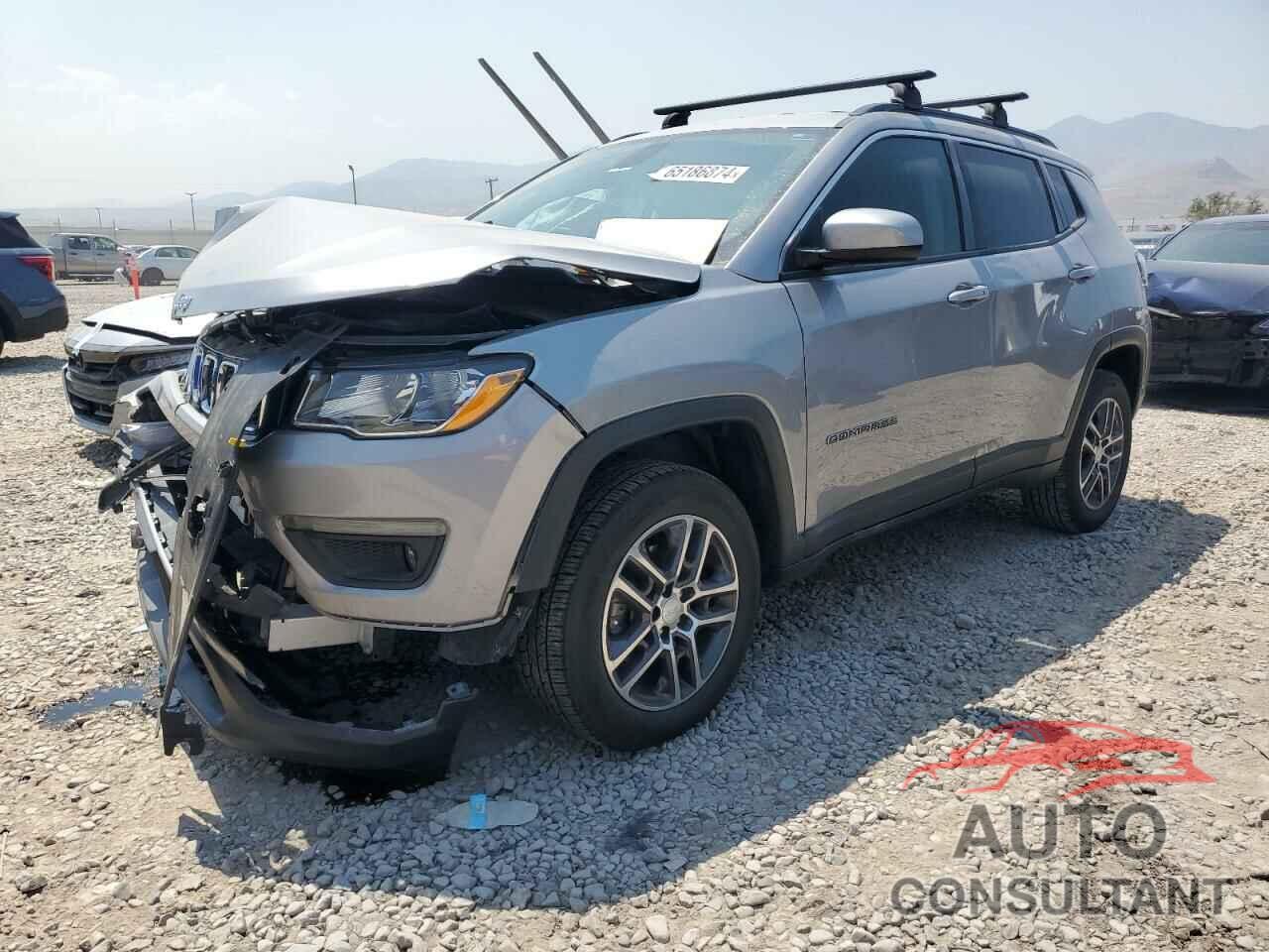 JEEP COMPASS 2017 - 3C4NJDBB6HT624246
