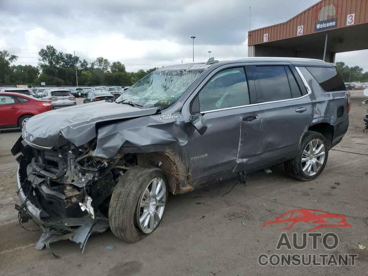 CHEVROLET TAHOE 2021 - 1GNSKTKL8MR123694