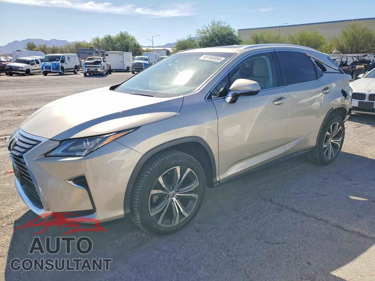 LEXUS RX350 2017 - 2T2ZZMCA0HC058499