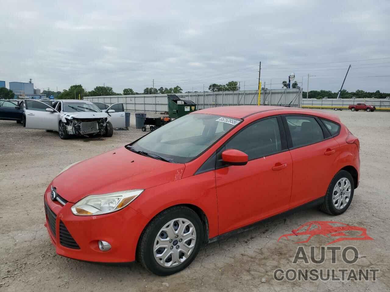 FORD FOCUS 2012 - 1FAHP3K22CL105629