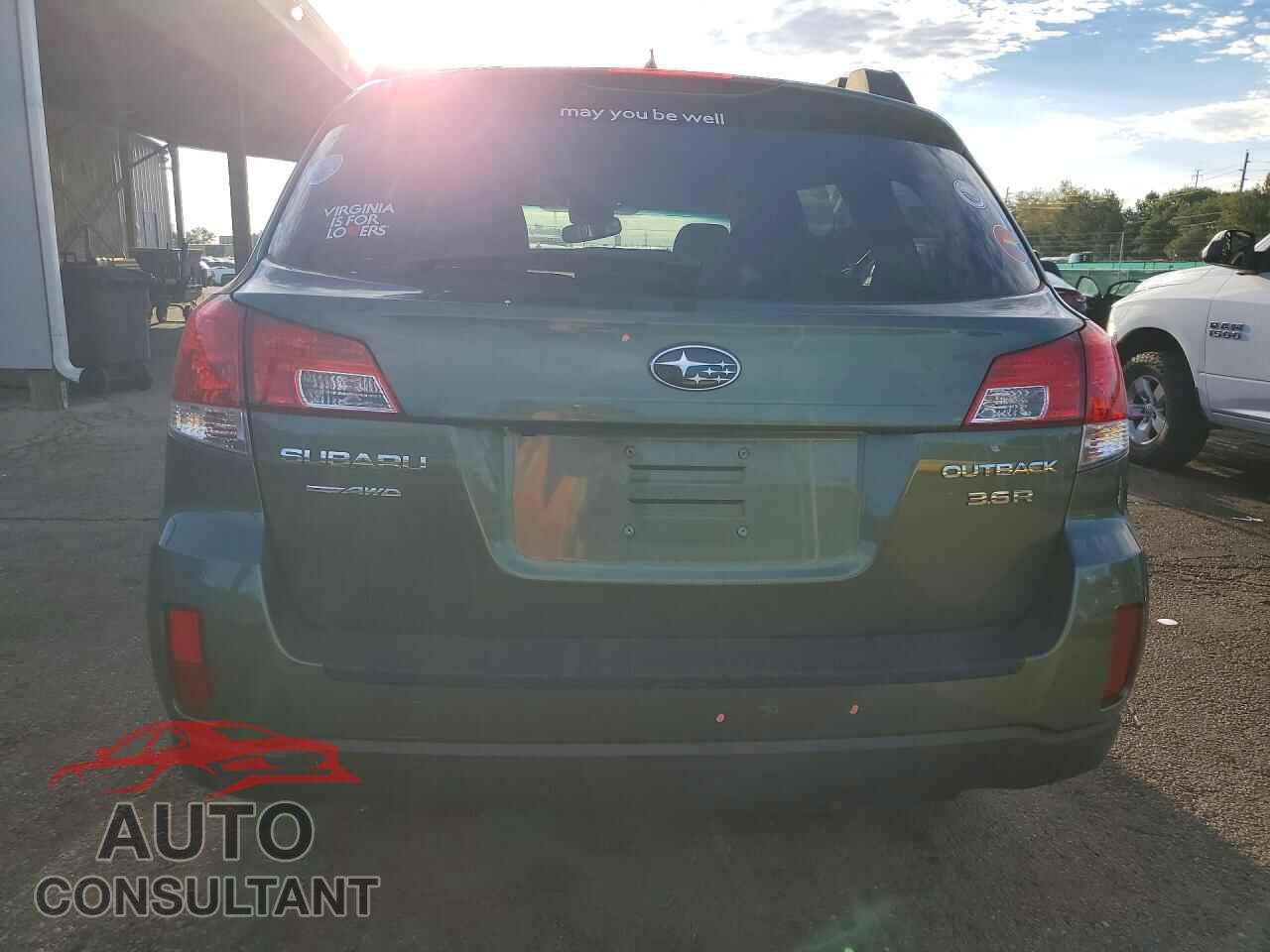 SUBARU OUTBACK 2013 - 4S4BRDKC1D2203207