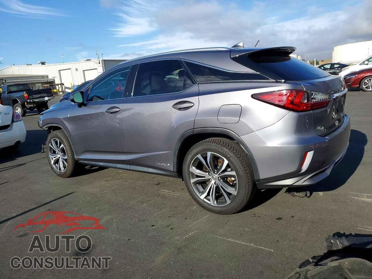 LEXUS RX450 2017 - 2T2BGMCA4HC018921