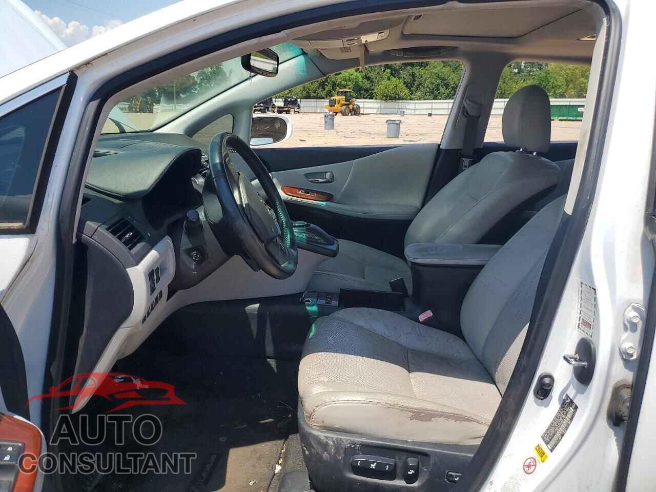LEXUS HS 2010 - JTHBB1BA9A2001344