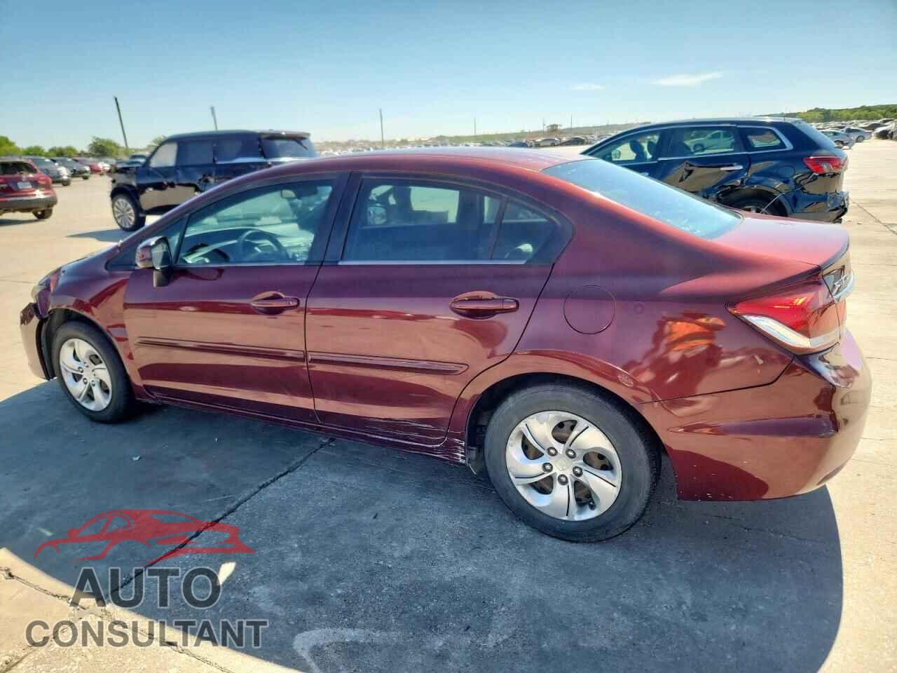 HONDA CIVIC 2013 - 2HGFB2F58DH594309