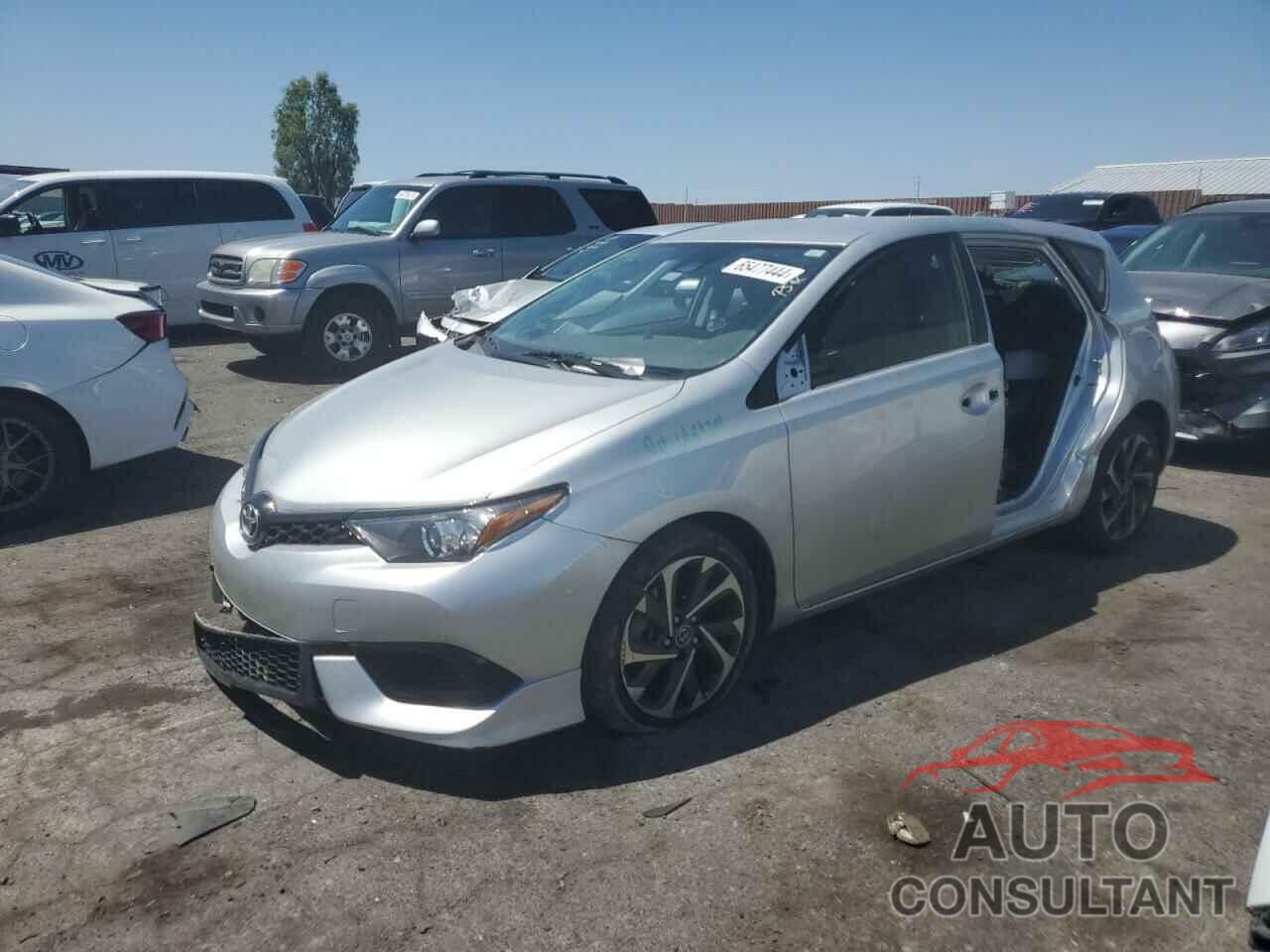 TOYOTA COROLLA 2018 - JTNKARJE8JJ560392