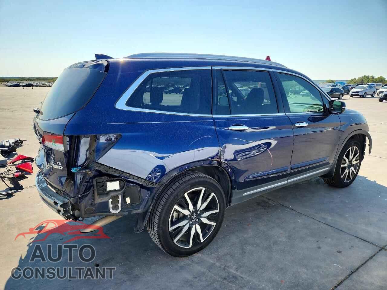HONDA PILOT 2019 - 5FNYF6H06KB008357