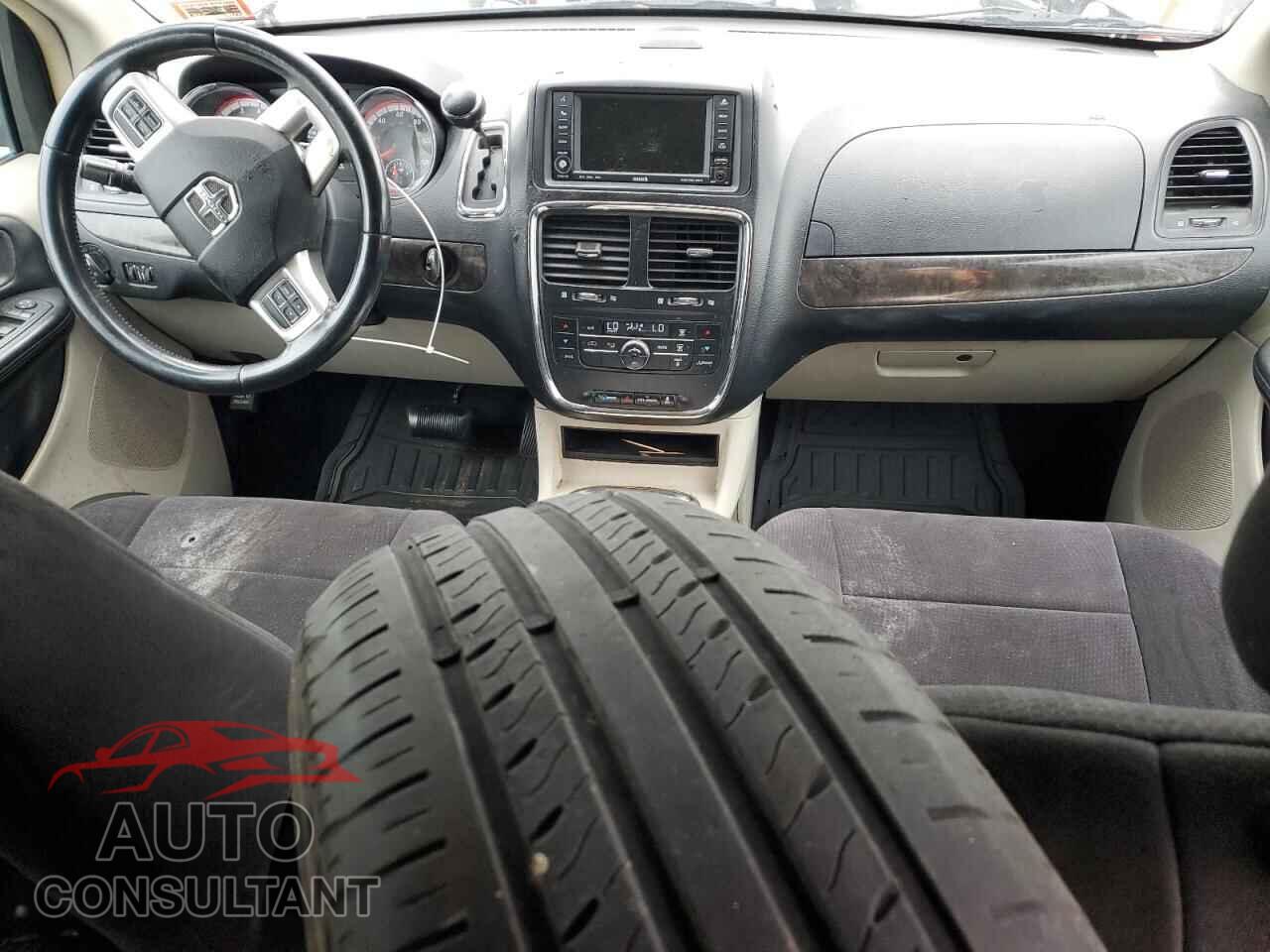 DODGE CARAVAN 2011 - 2D4RN5DGXBR684533