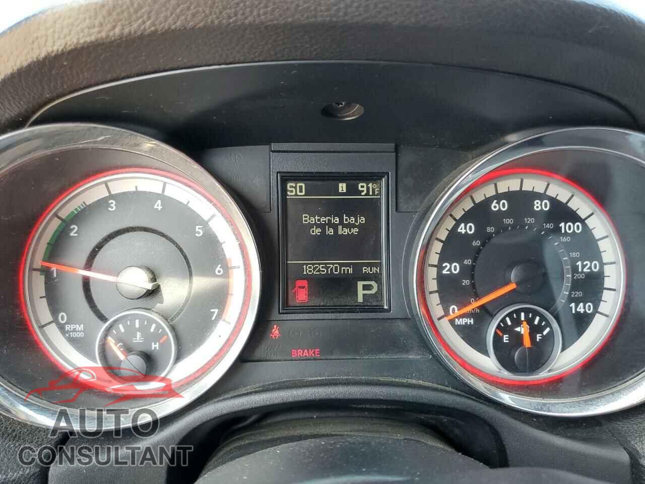 DODGE DURANGO 2013 - 1C4SDJCT9DC699867