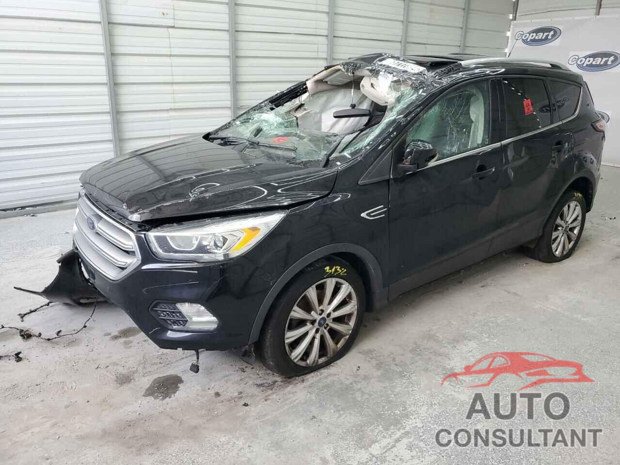 FORD ESCAPE 2017 - 1FMCU0JD3HUD65467