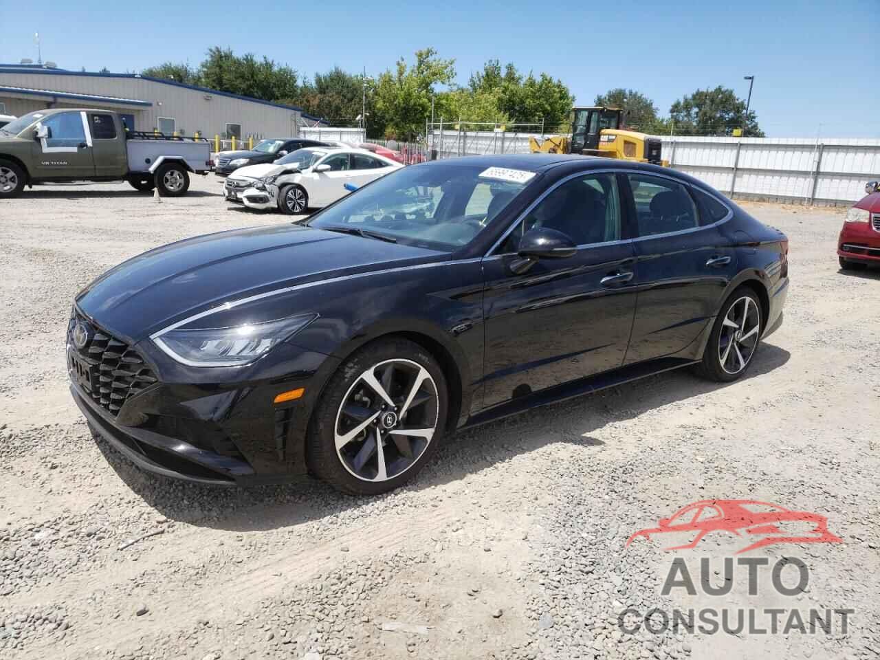 HYUNDAI SONATA 2022 - 5NPEJ4J27NH139756