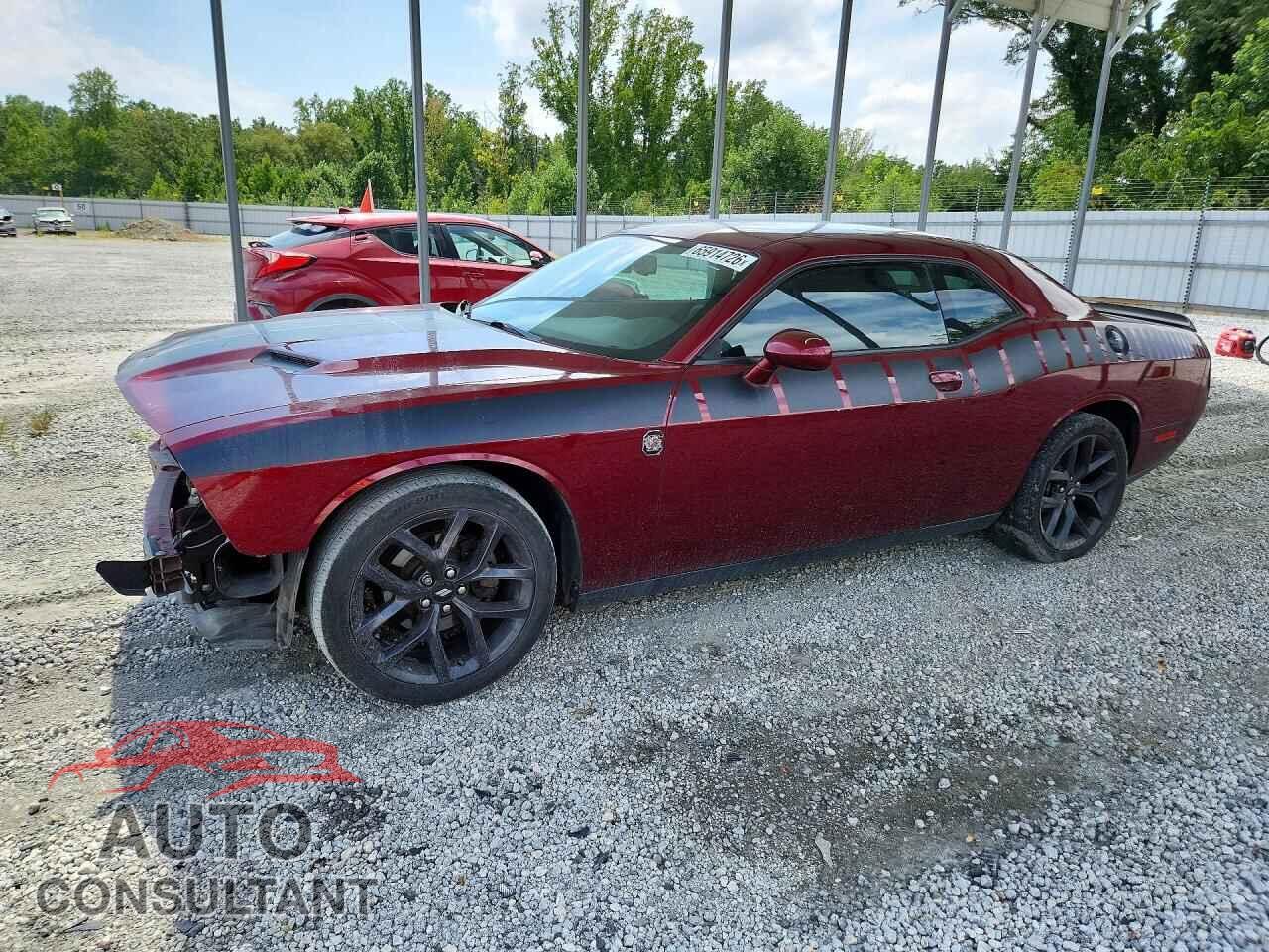 DODGE CHALLENGER 2019 - 2C3CDZAG3KH566707