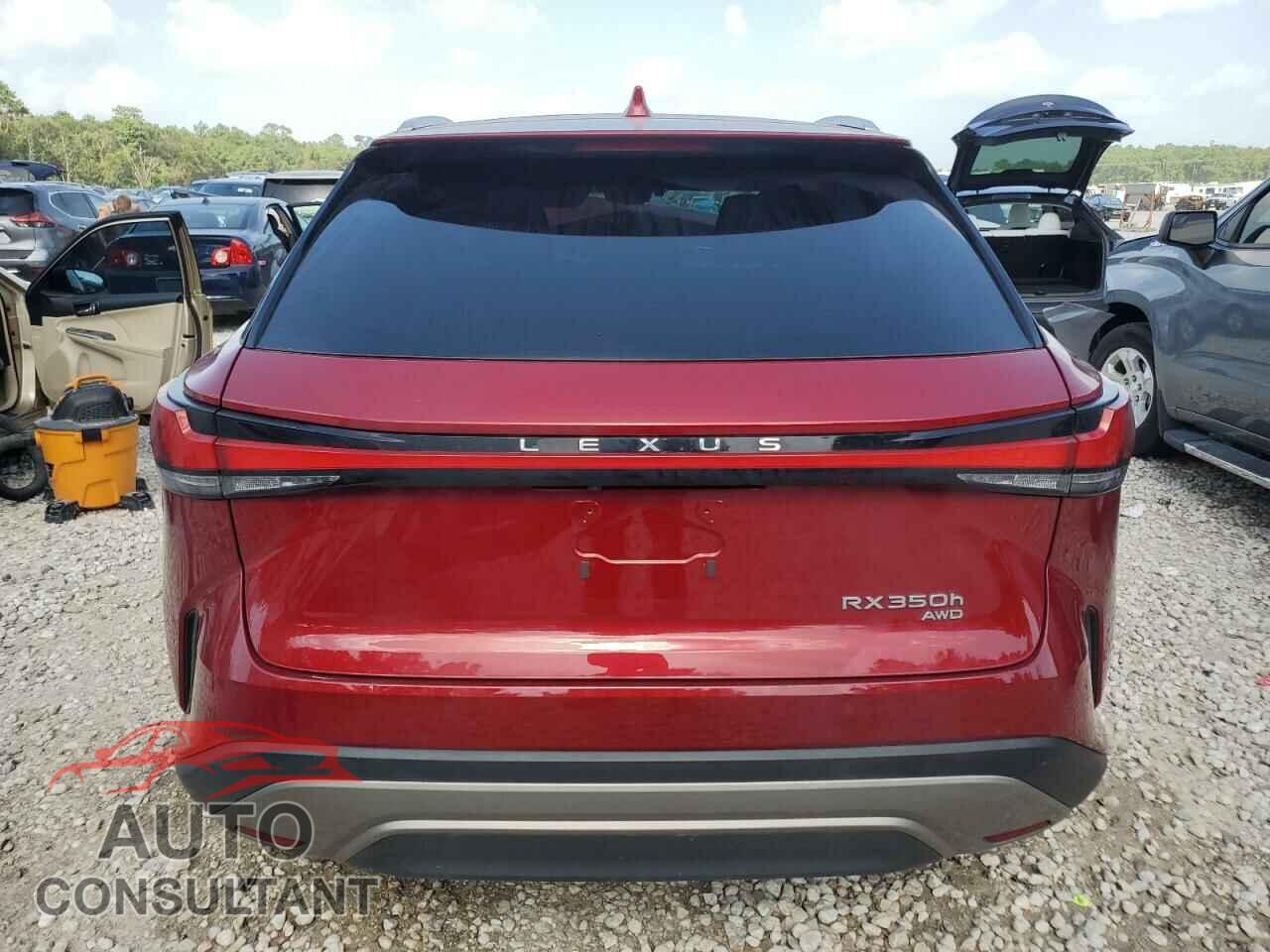 LEXUS RX 350H BA 2023 - 2T2BBMCA8PC006476