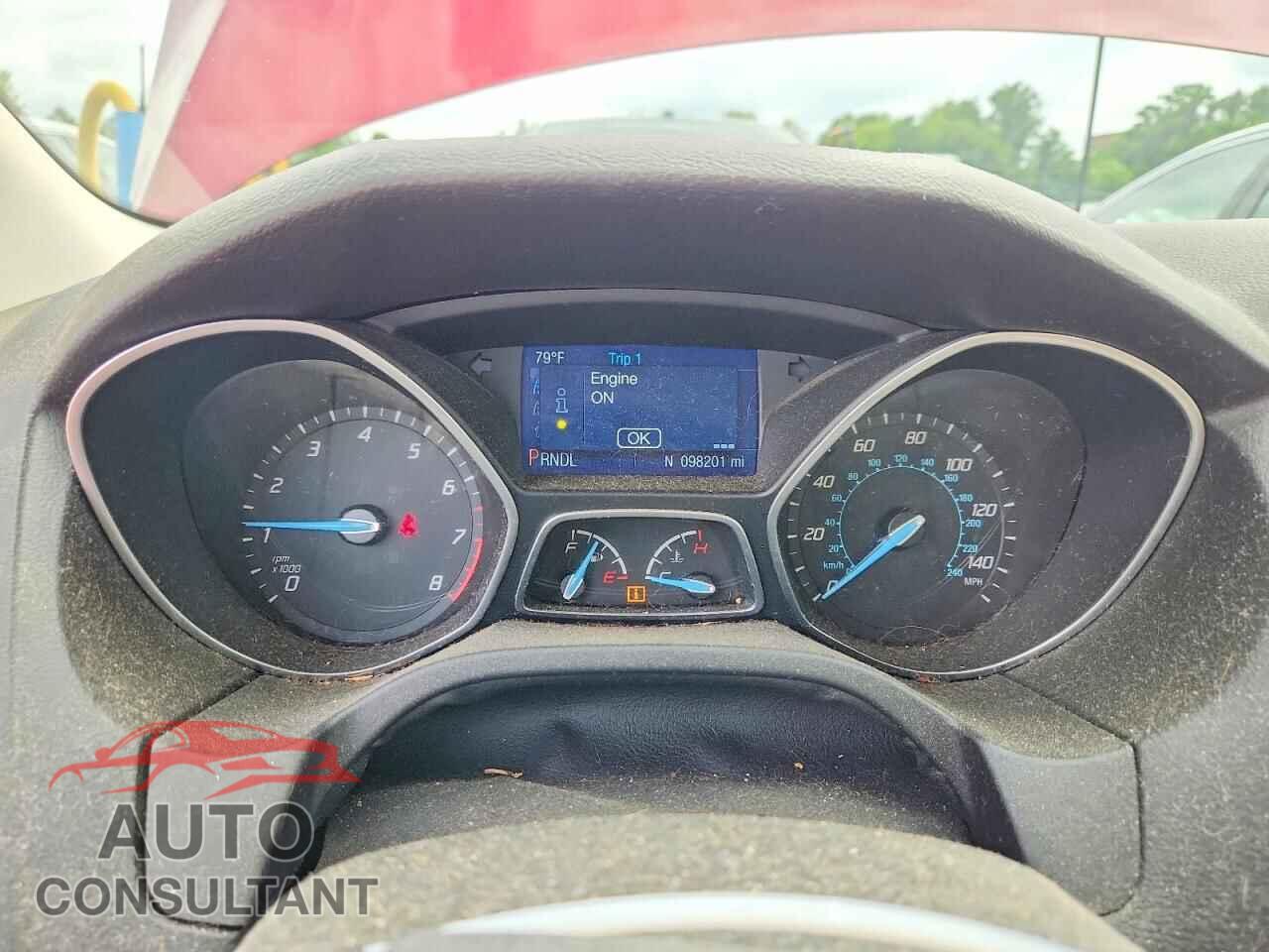 FORD FOCUS 2014 - 1FADP3F23EL178200