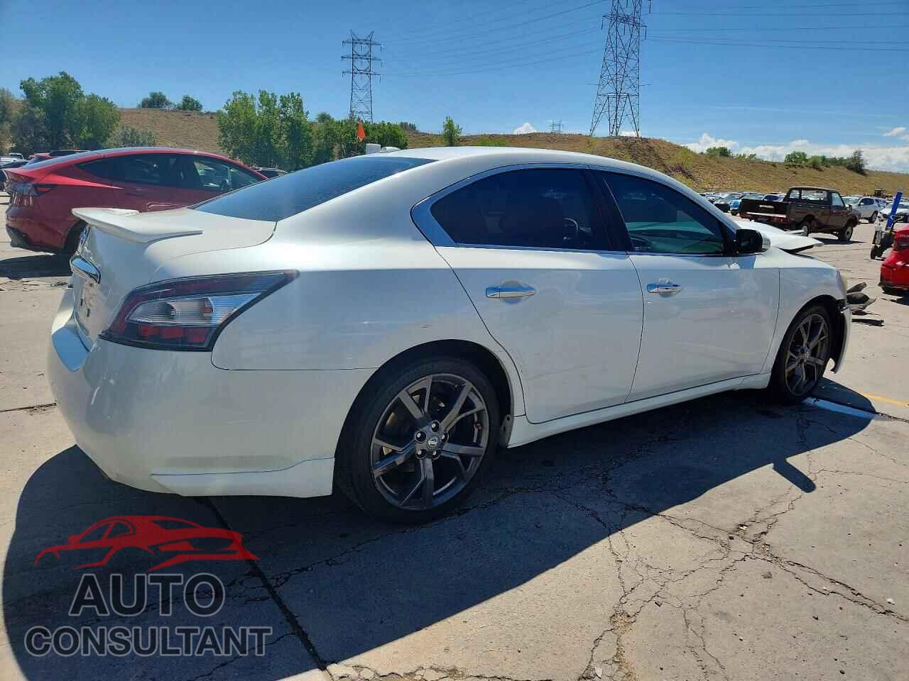 NISSAN MAXIMA 2014 - 1N4AA5AP0EC472849