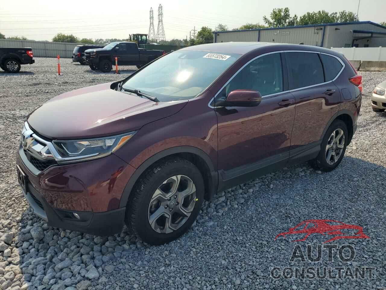 HONDA CRV 2018 - 2HKRW2H59JH700010