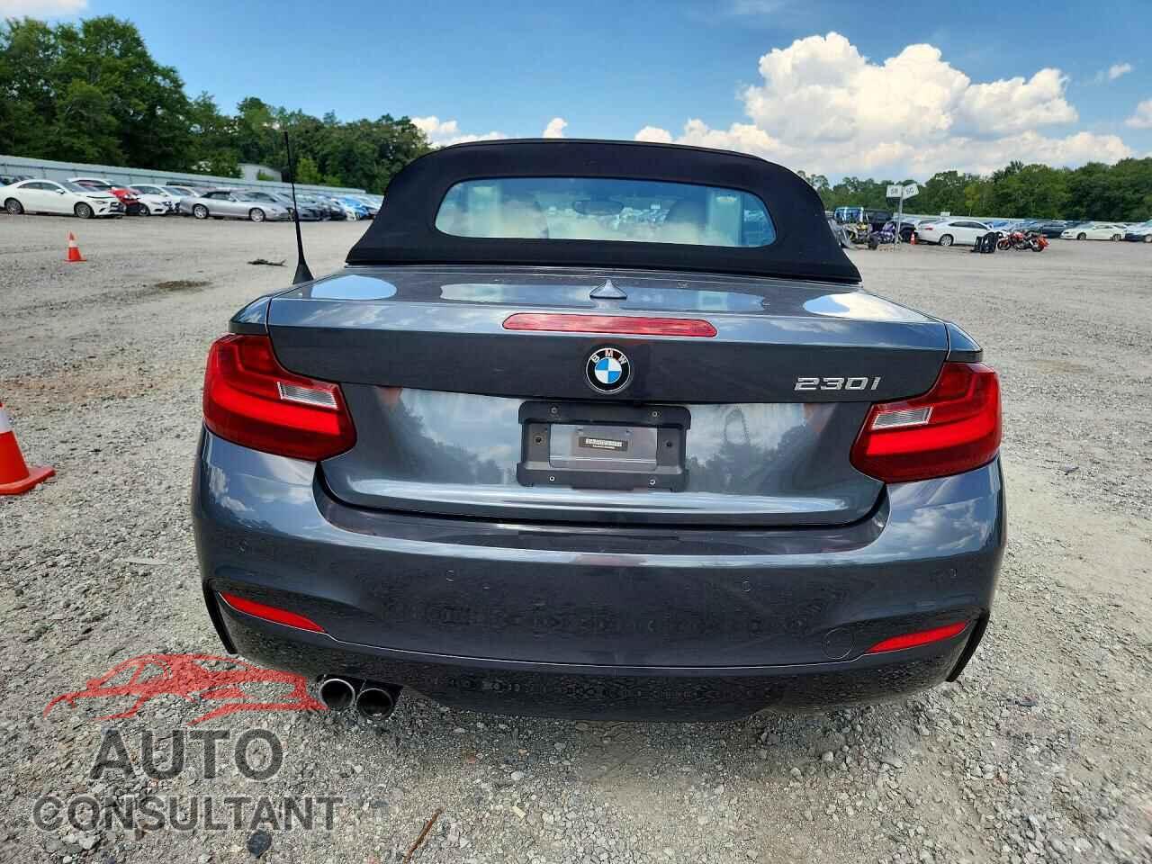 BMW 2 SERIES 2017 - WBA2K9C51HV646965