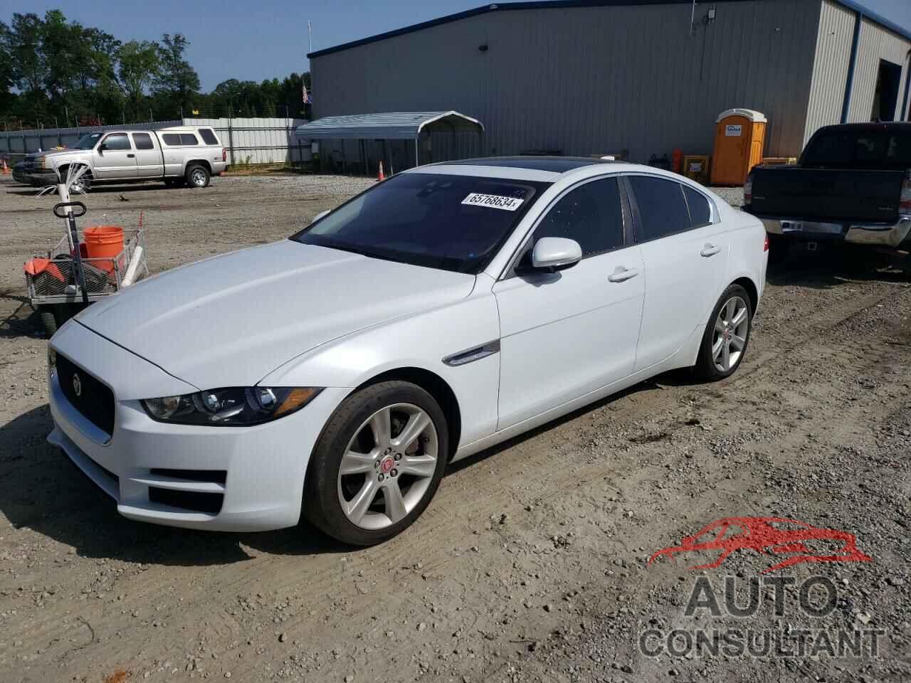 JAGUAR XE 2018 - SAJAJ4FN0JCP30648