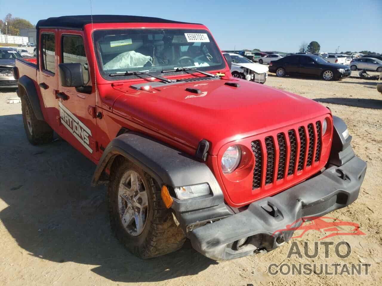 JEEP GLADIATOR 2020 - 1C6HJTAG8LL131460