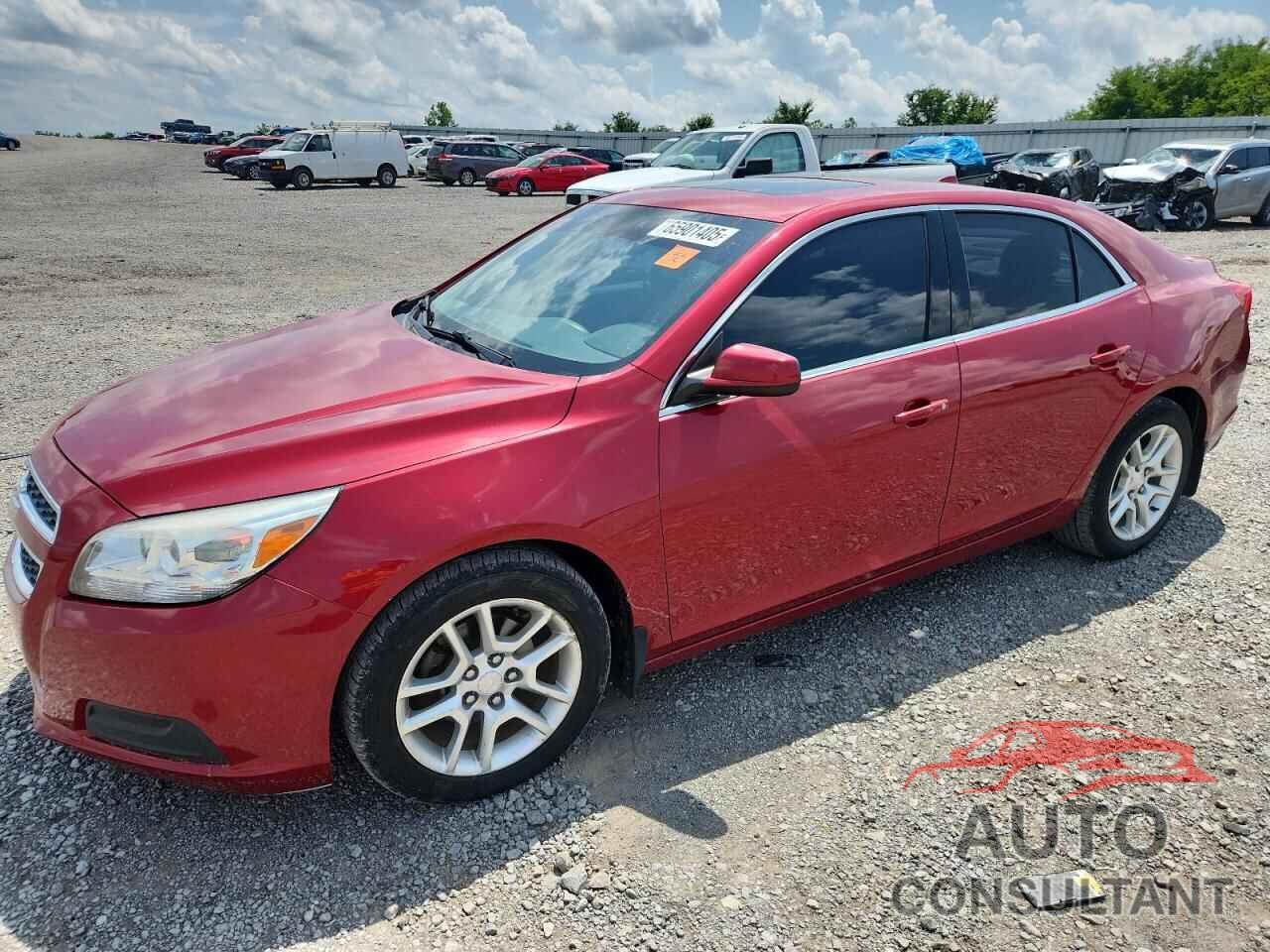 CHEVROLET MALIBU 2013 - 1G11D5RR4DF117003