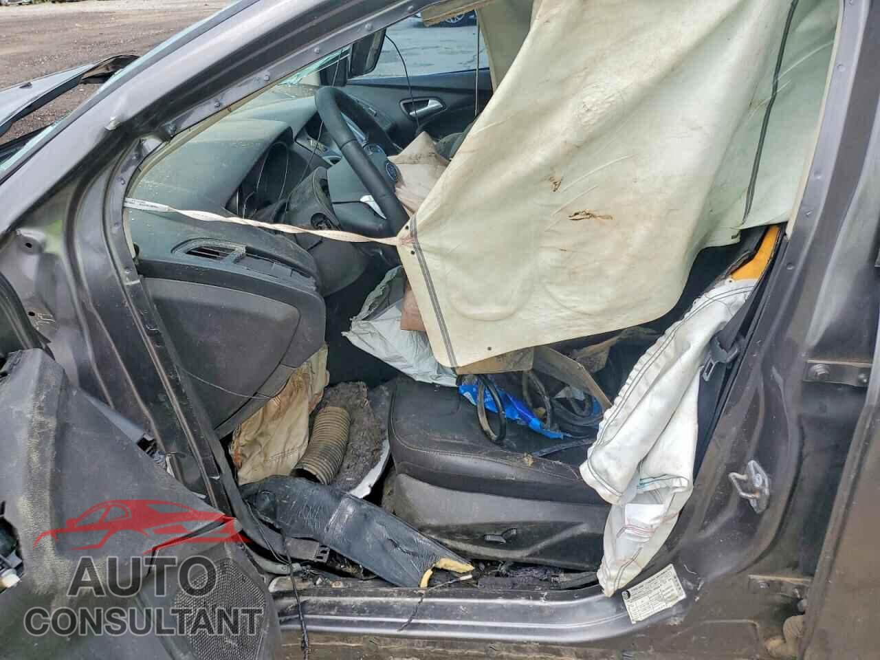 FORD FOCUS 2013 - 1FADP3F27DL283532