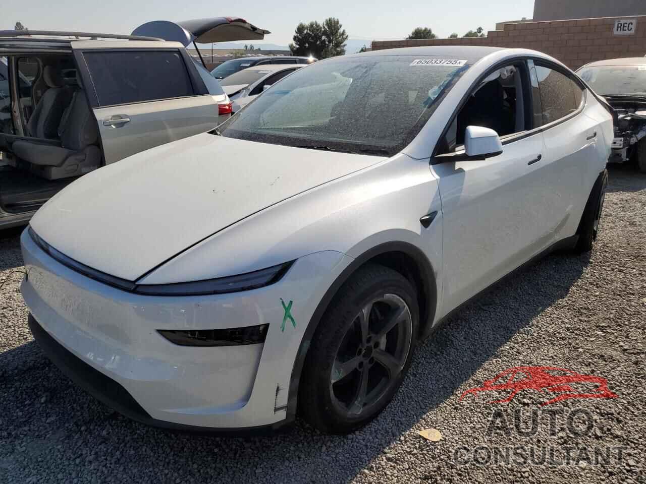 TESLA MODEL Y 2026 - 7SAYGDEE1TF355312
