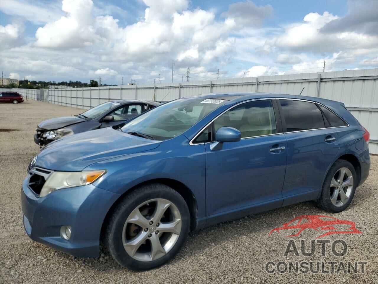 TOYOTA VENZA 2009 - 4T3BK11A69U012579