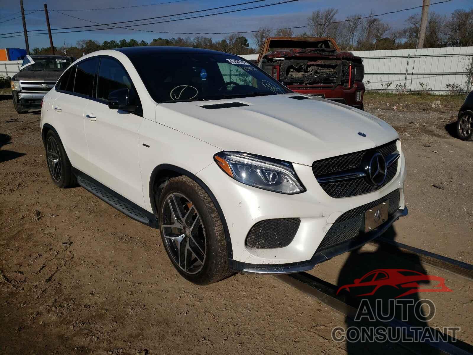 MERCEDES-BENZ GLE-CLASS 2016 - 4JGED6EB7GA040907