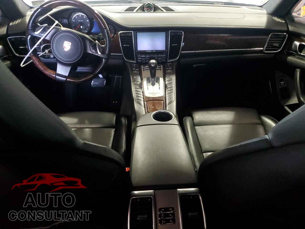PORSCHE PANAMERA 2010 - WP0AC2A70AL091063