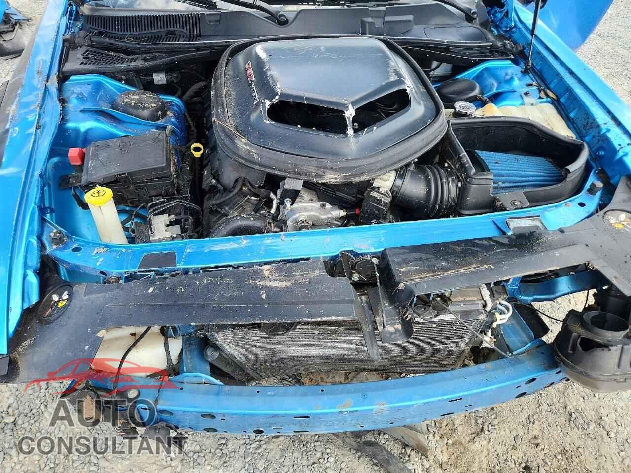 DODGE CHALLENGER 2016 - 2C3CDZFJ2GH237072