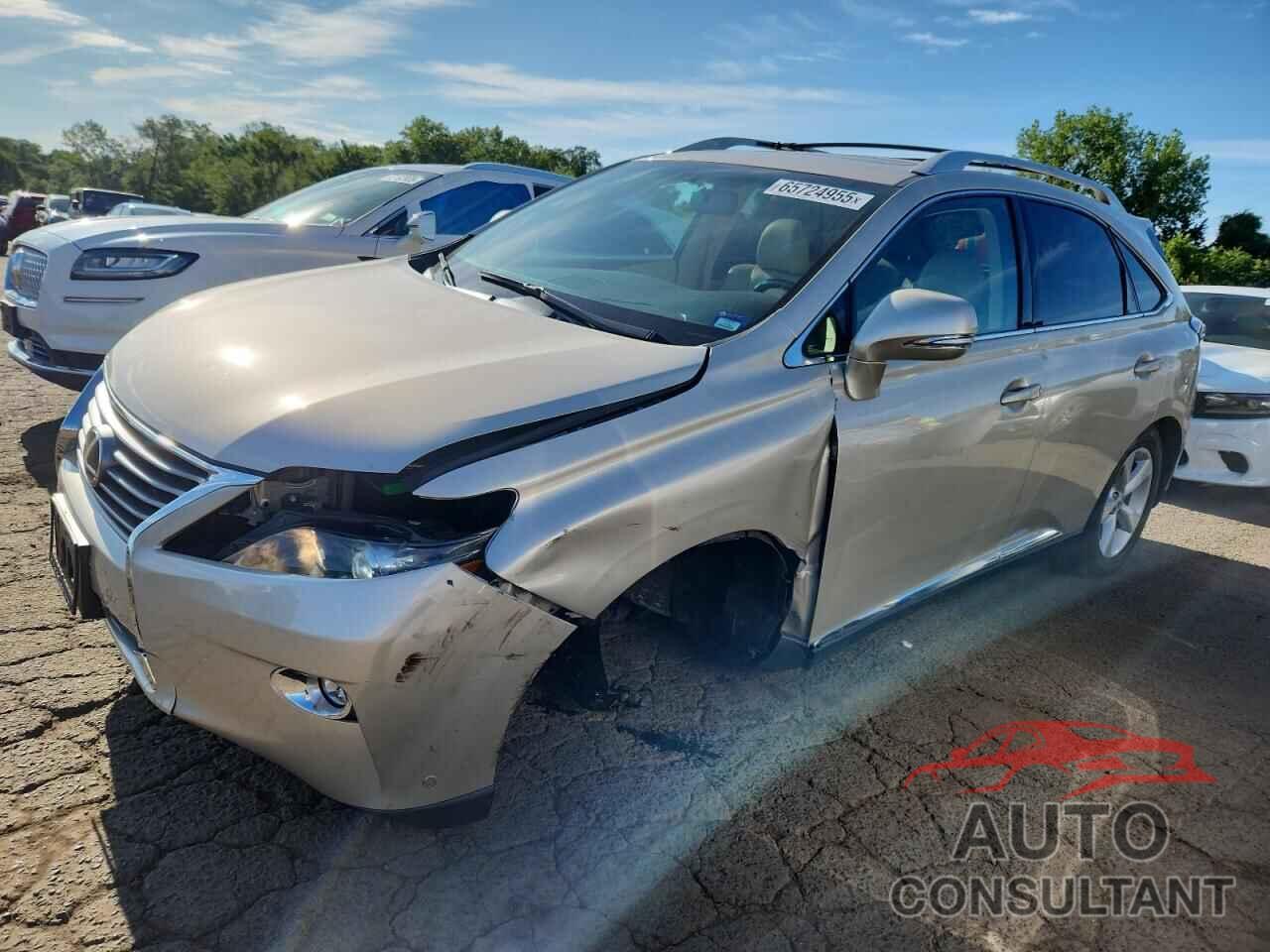 LEXUS RX350 2015 - 2T2BK1BA0FC289650