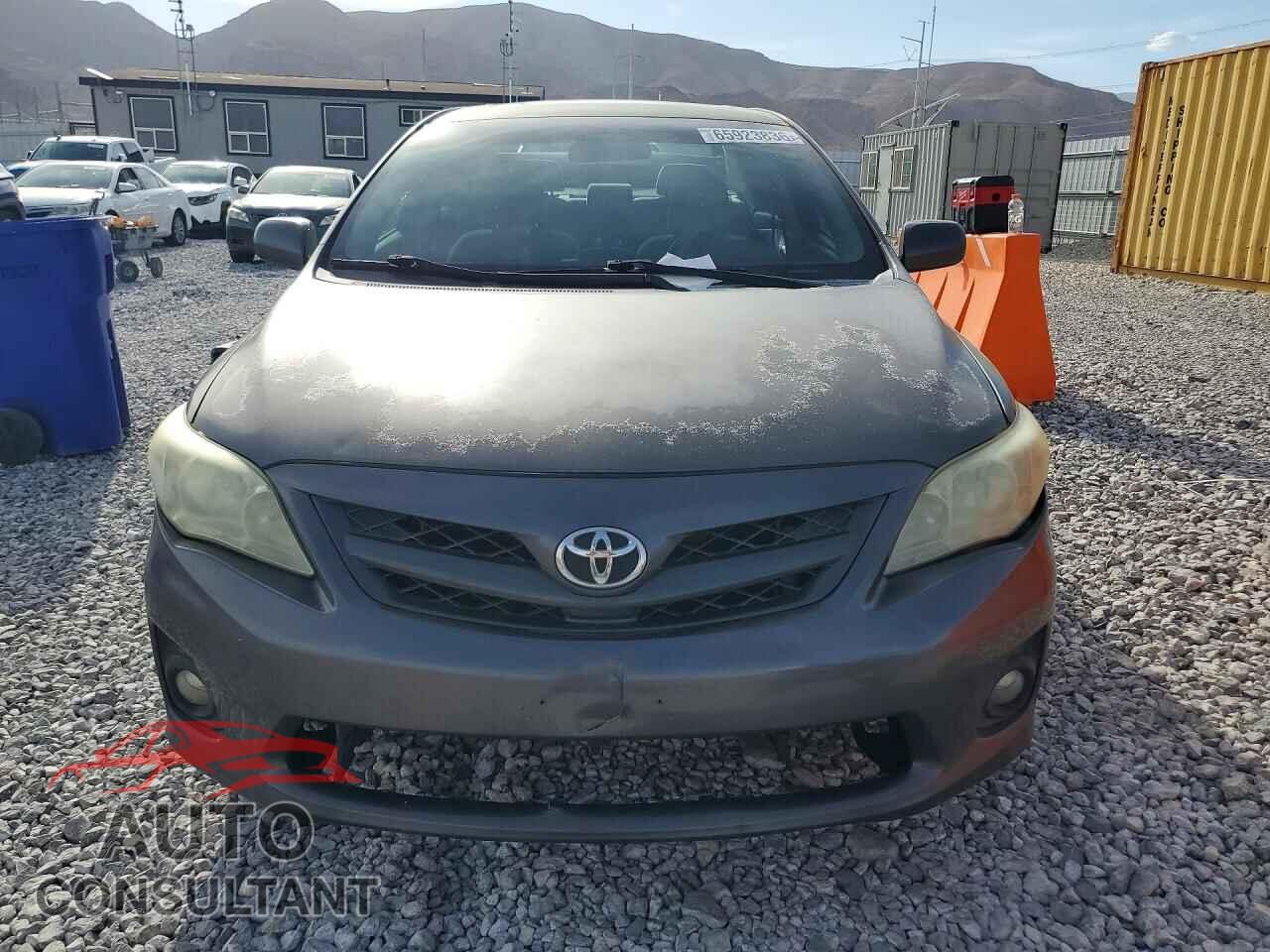 TOYOTA COROLLA 2012 - 5YFBU4EE6CP004587
