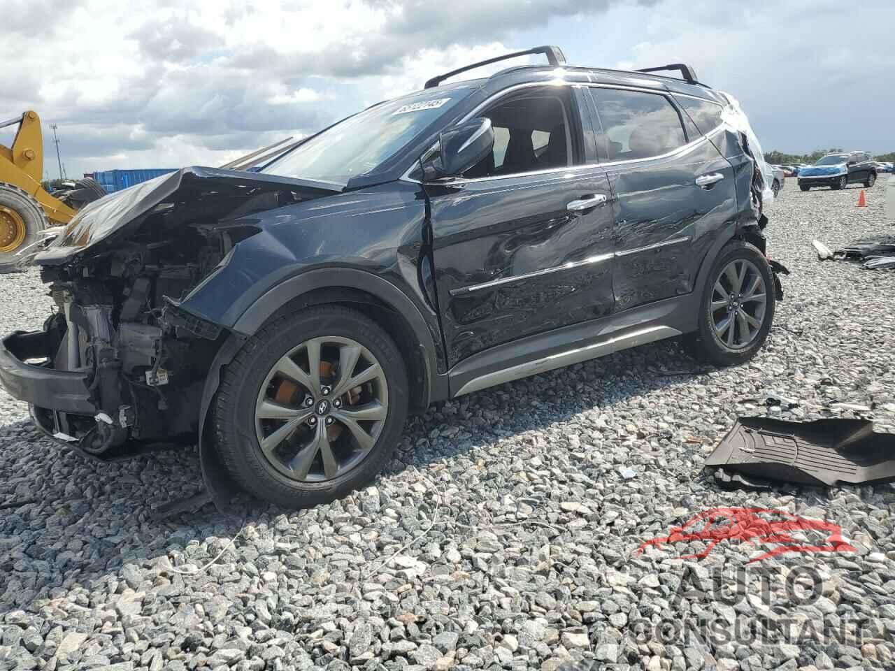HYUNDAI SANTA FE 2017 - 5XYZW4LAXHG420632