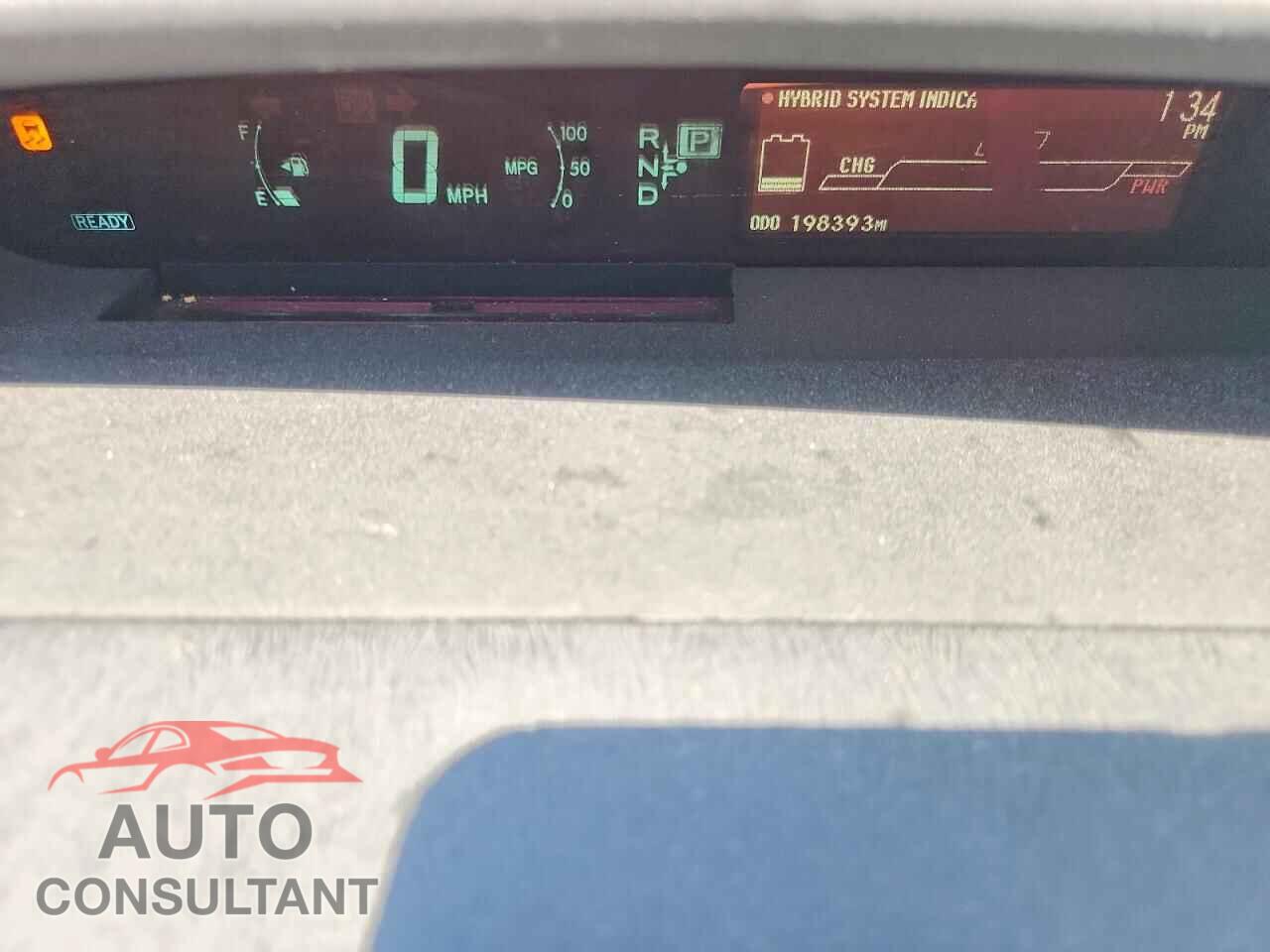 TOYOTA PRIUS 2011 - JTDKN3DU2B5320063